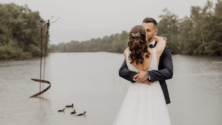 Kim und Kevin Hochzeit in Vorarlberg