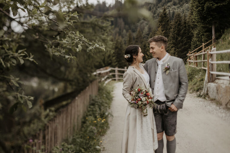 Katarina und David Heiraten auf der Peeralm