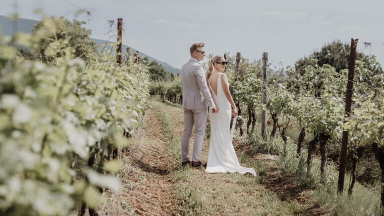 Kate & Raphi Hochzeit am Gardasee